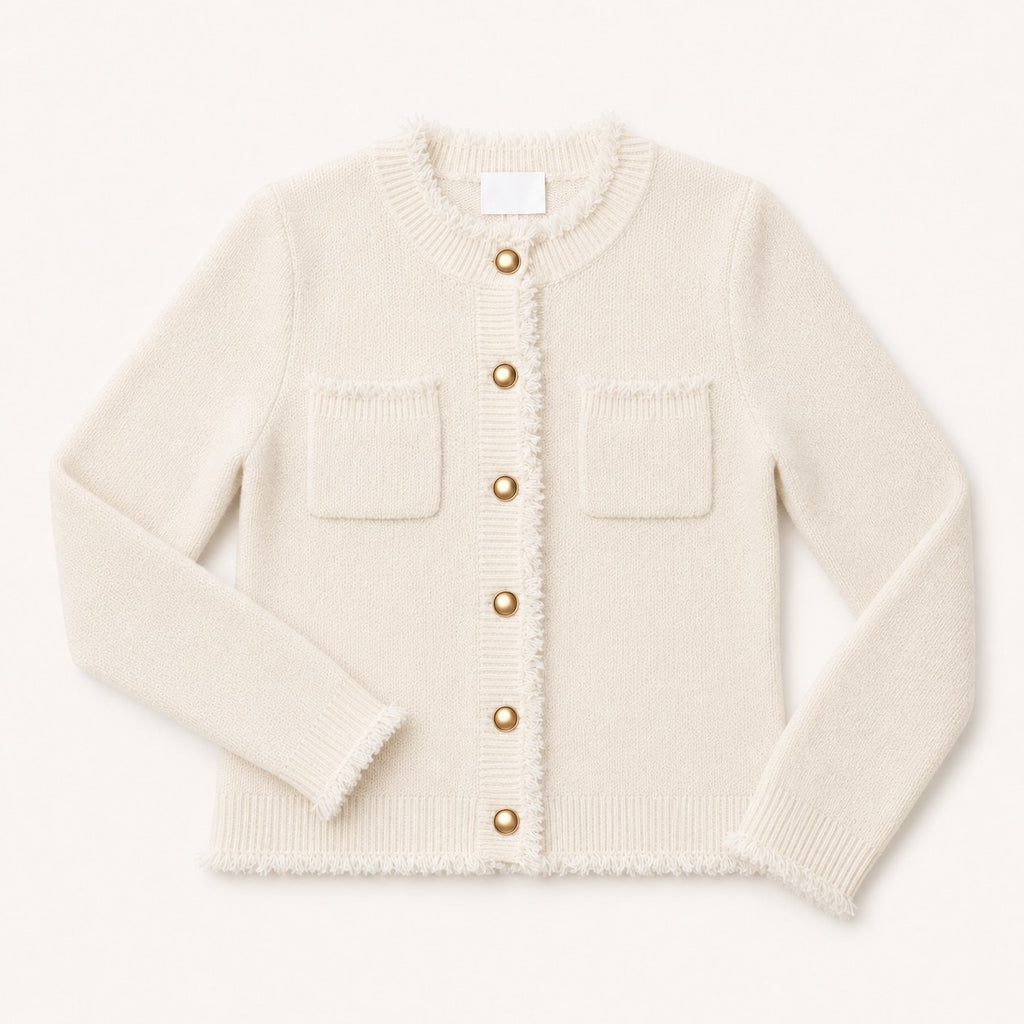 The Scarlet Cardigan