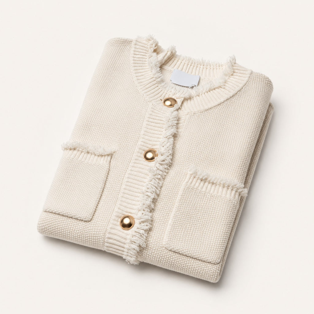 The Scarlet Cardigan