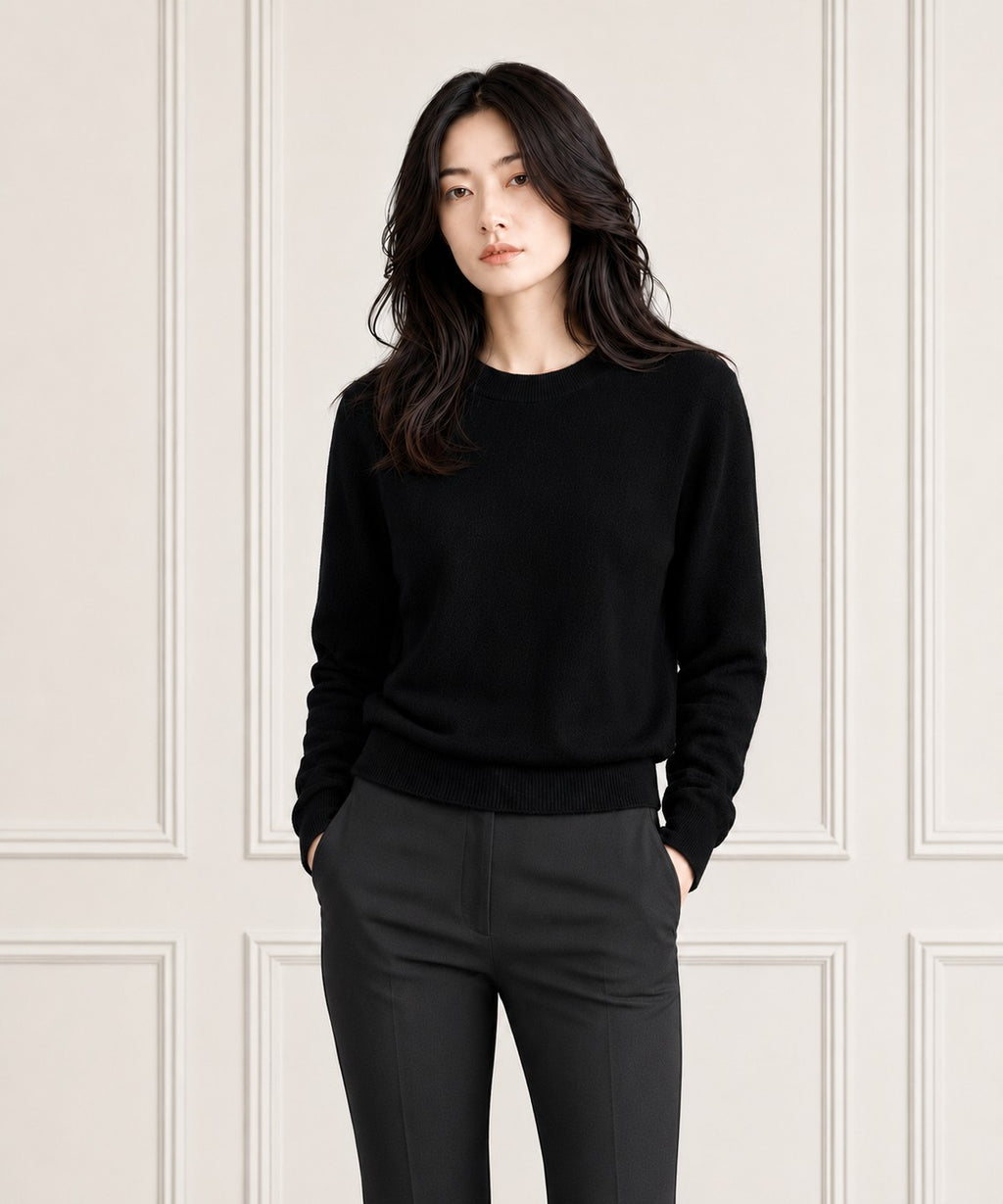 Kelly Crew Neck Sweater
