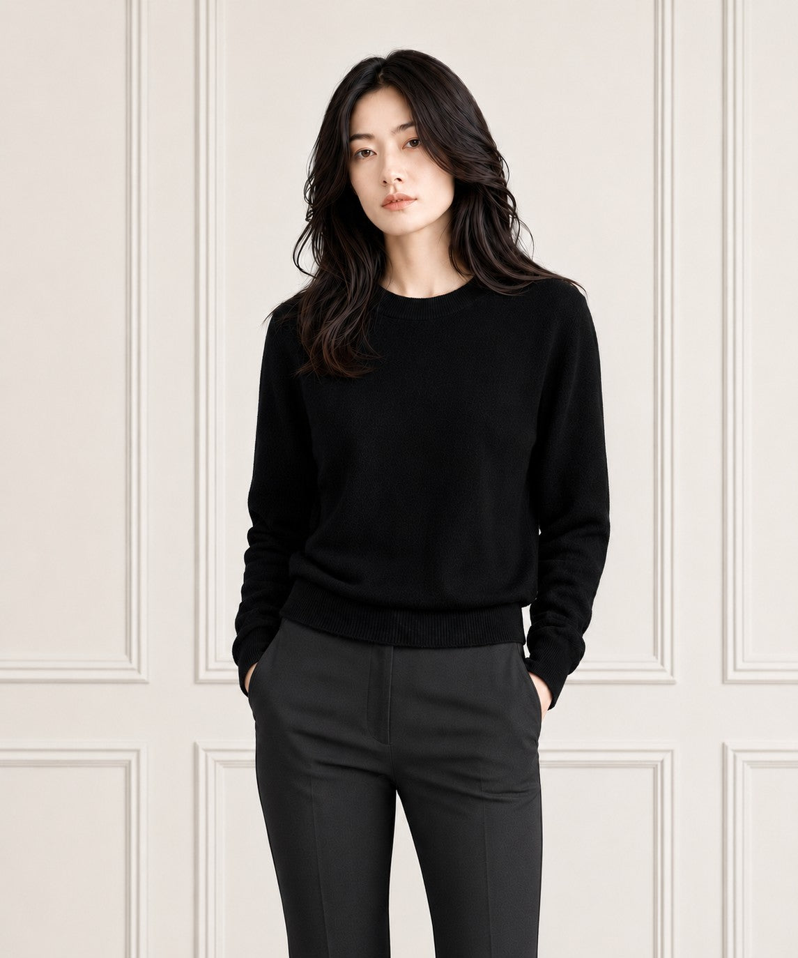 The Kelly Crew Neck Sweater