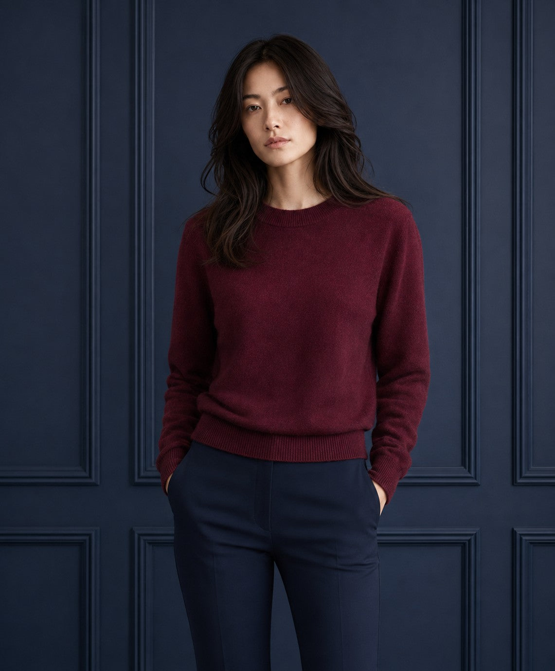 The Kelly Crew Neck Sweater
