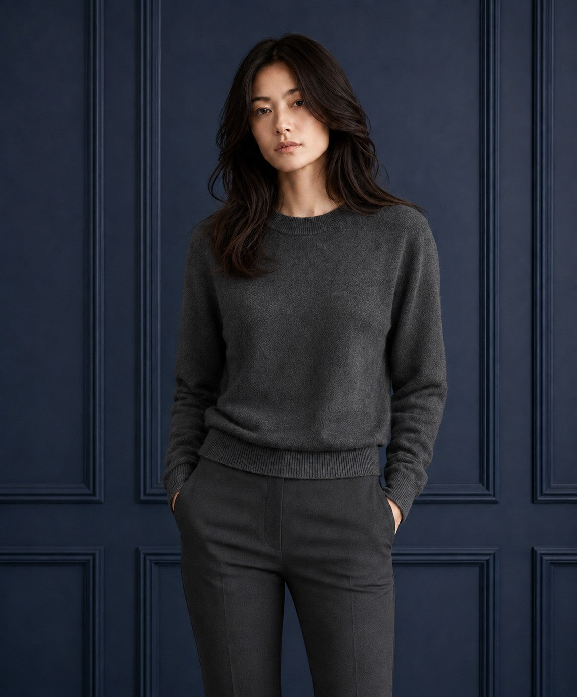 The Kelly Crew Neck Sweater