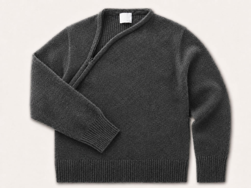 The Lena Zip Sweater