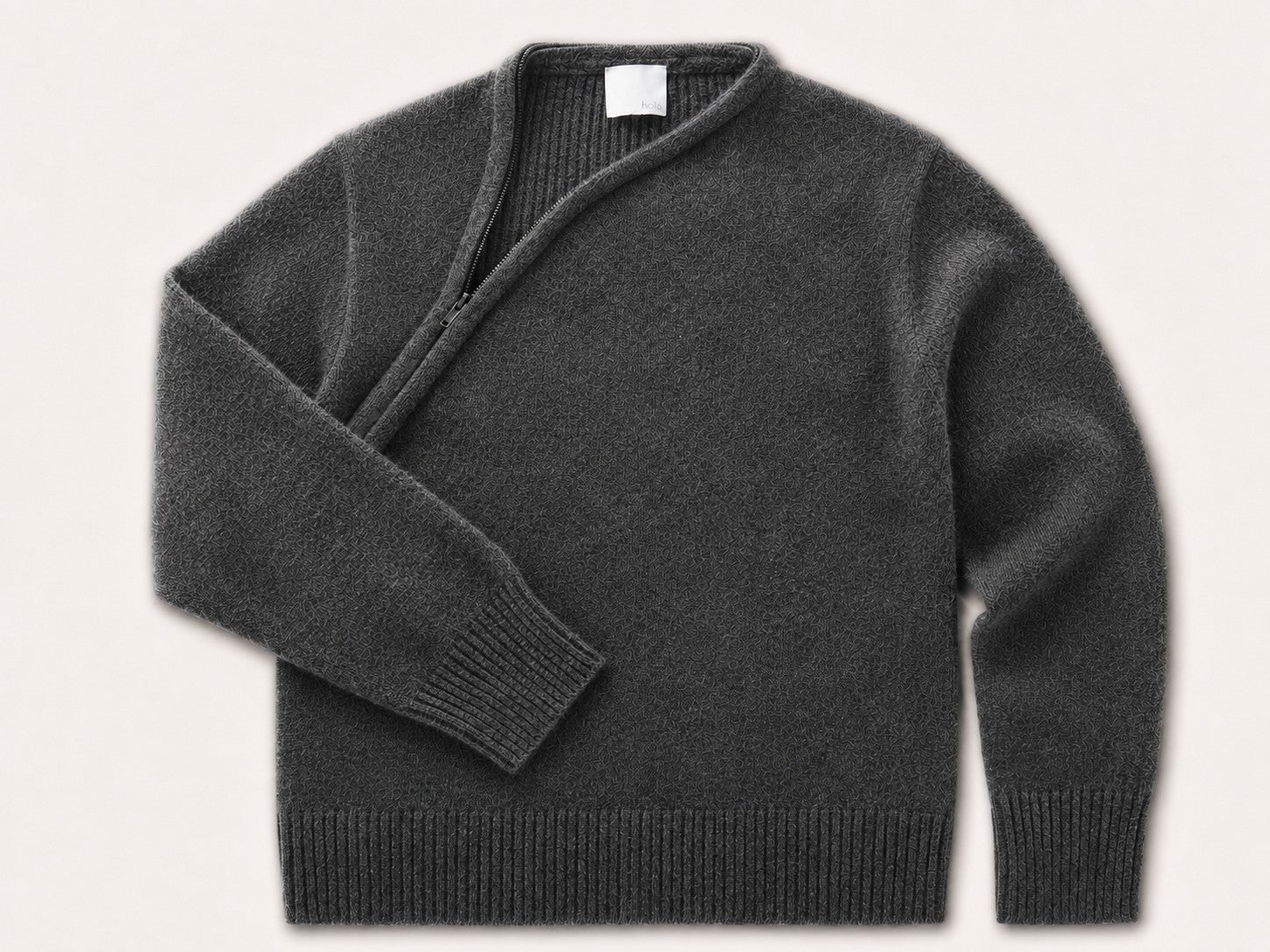 The Lena Zip Sweater