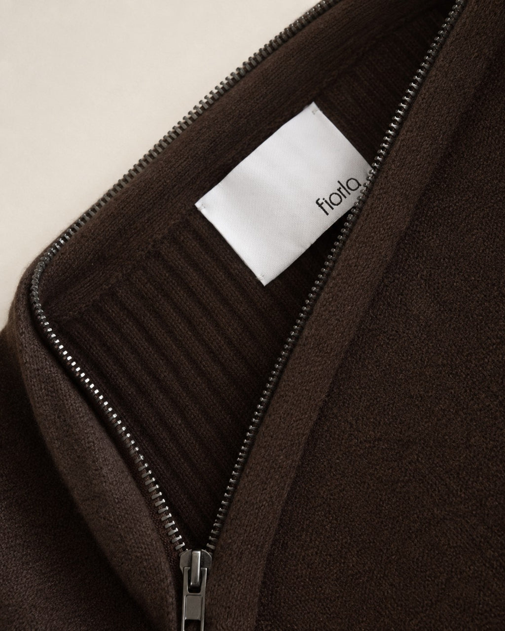 The Lena Zip Sweater