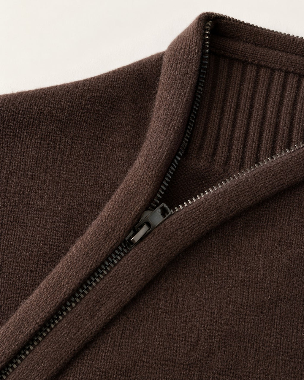The Lena Zip Sweater