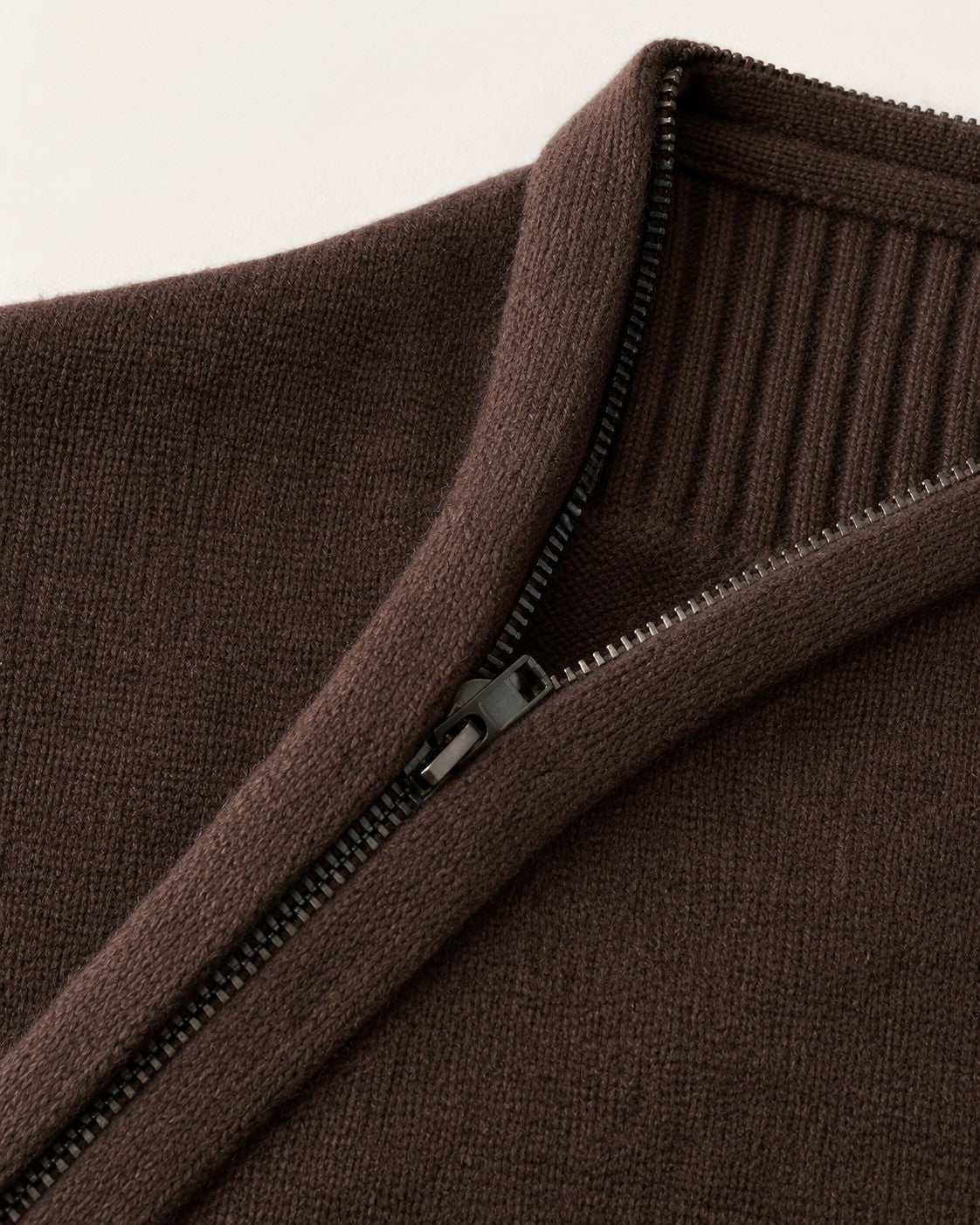 The Lena Zip Sweater