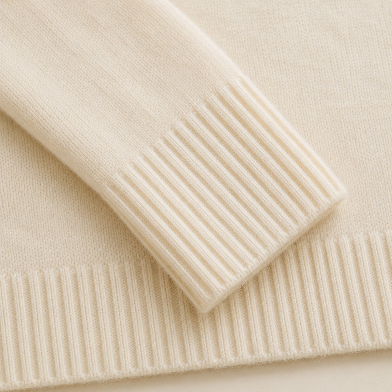 The Lena Zip Sweater