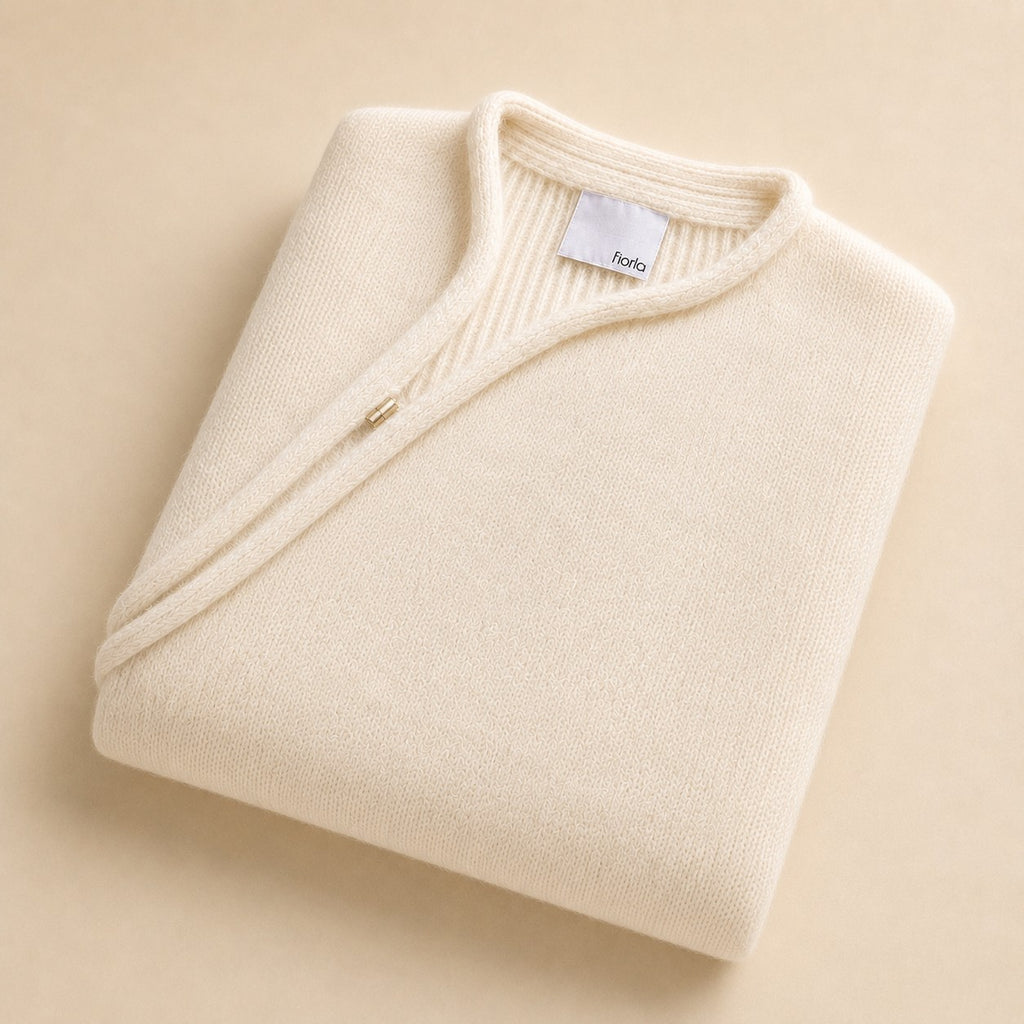 The Lena Zip Sweater