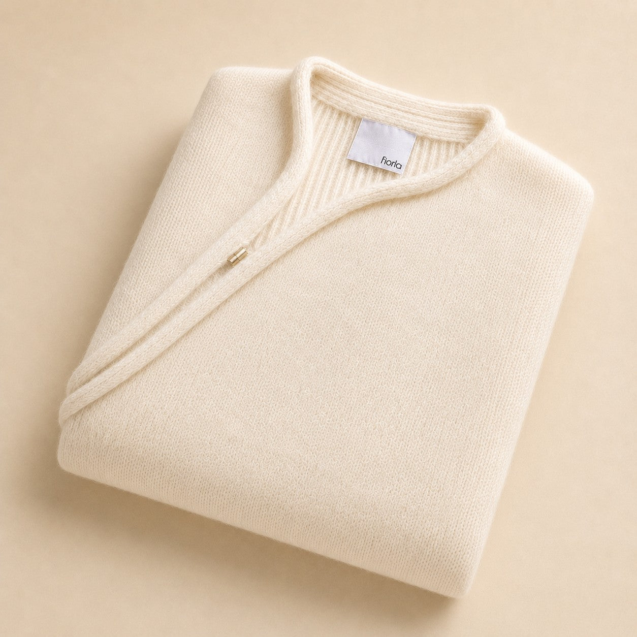 The Lena Zip Sweater
