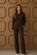 The Lena Zip Sweater