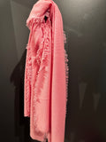 Tiburon Cashmere Scarf bubble gum pink
