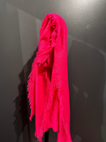Tiburon Cashmere Scarf Miami Pink
