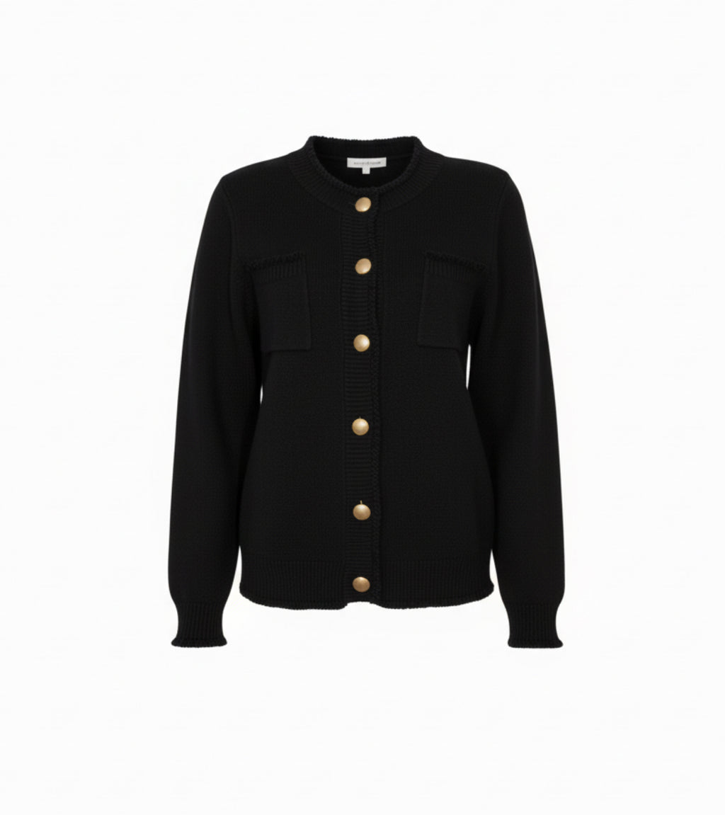 The Scarlet Cardigan