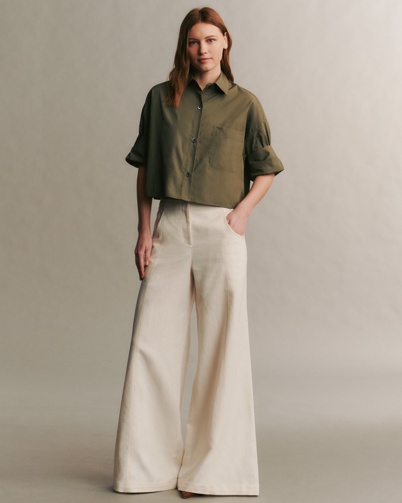 Next Ex Shirt in Superfine Cotton – FIORLA
