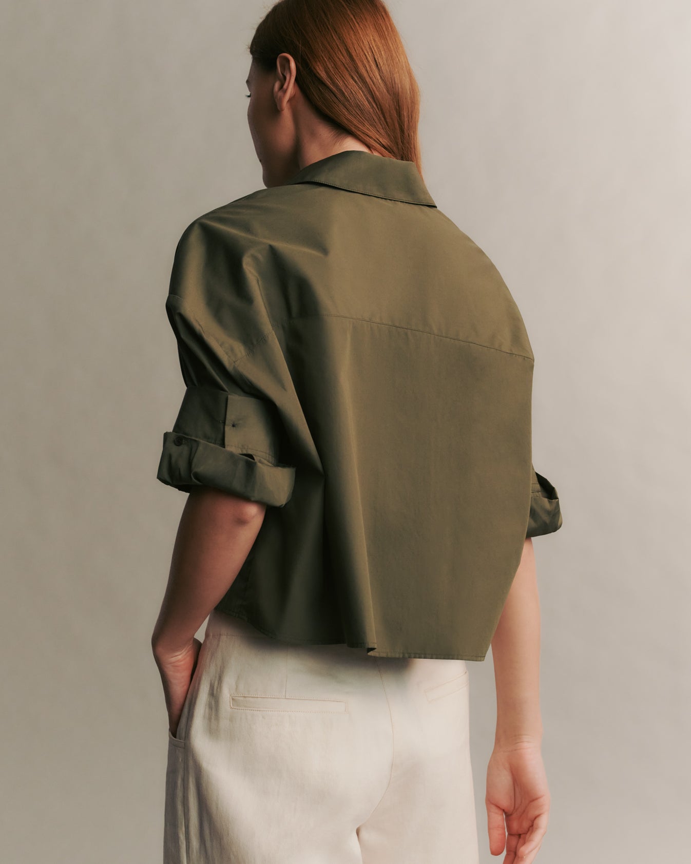 Next Ex Shirt in Superfine Cotton – FIORLA