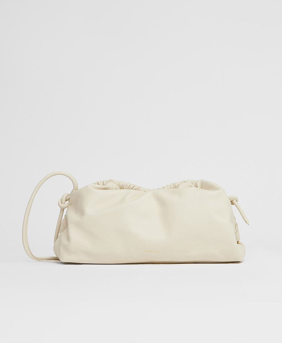 MANSUR GAVRIEL クラッチバッグ MANSUR GAVRIEL Zebra Print Mini Cloud Clutch Black White