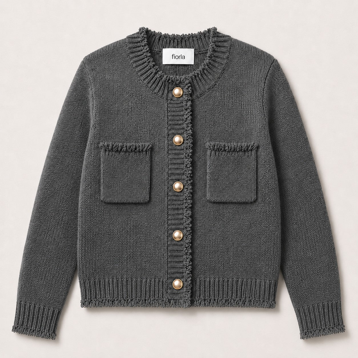 The Scarlet Cardigan