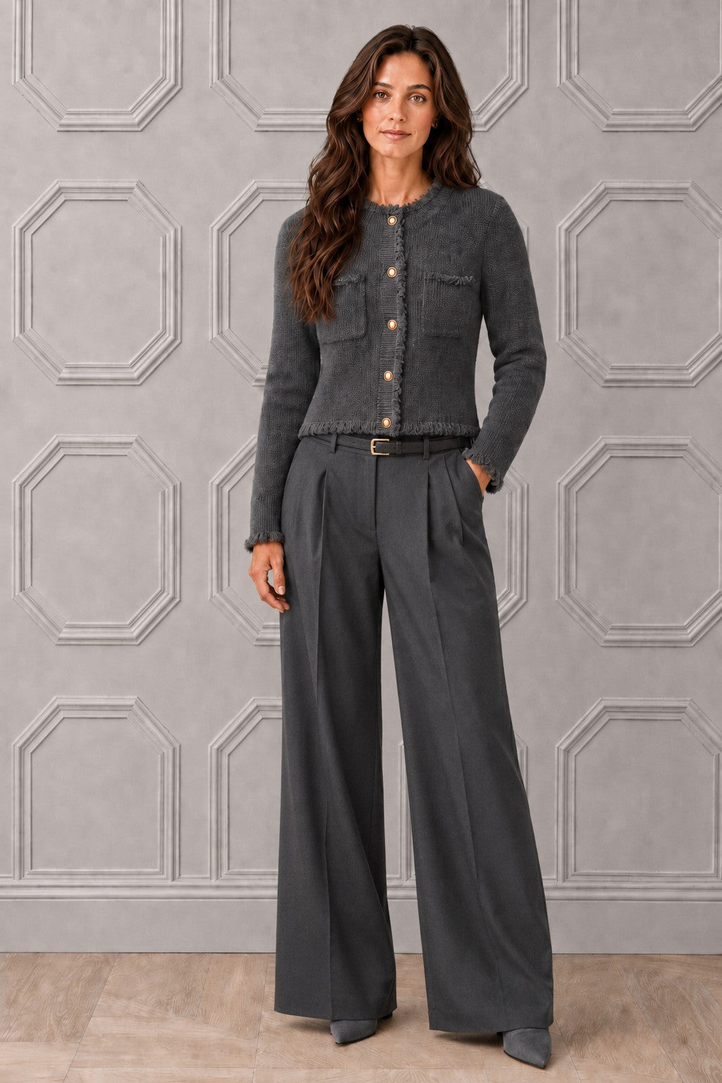 The Scarlet Cardigan