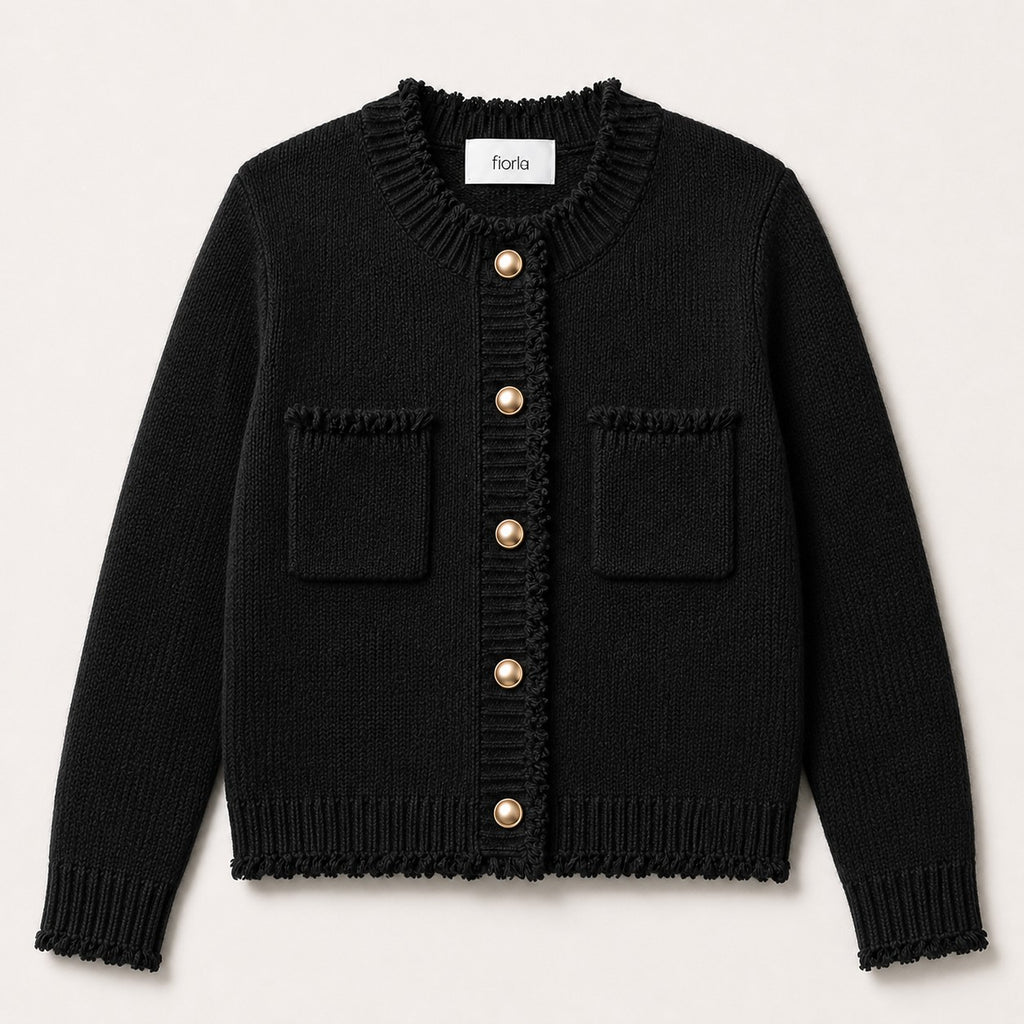 The Scarlet Cardigan