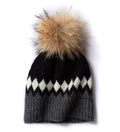 Fiorla Fair Isle Cashmere beanie